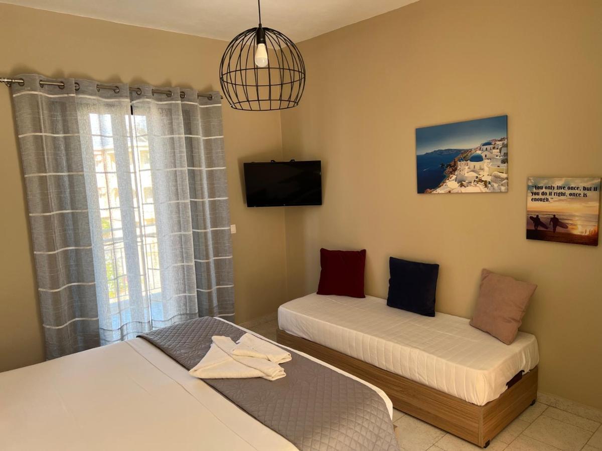 Ilaeira Rooms Argassi Extérieur photo
